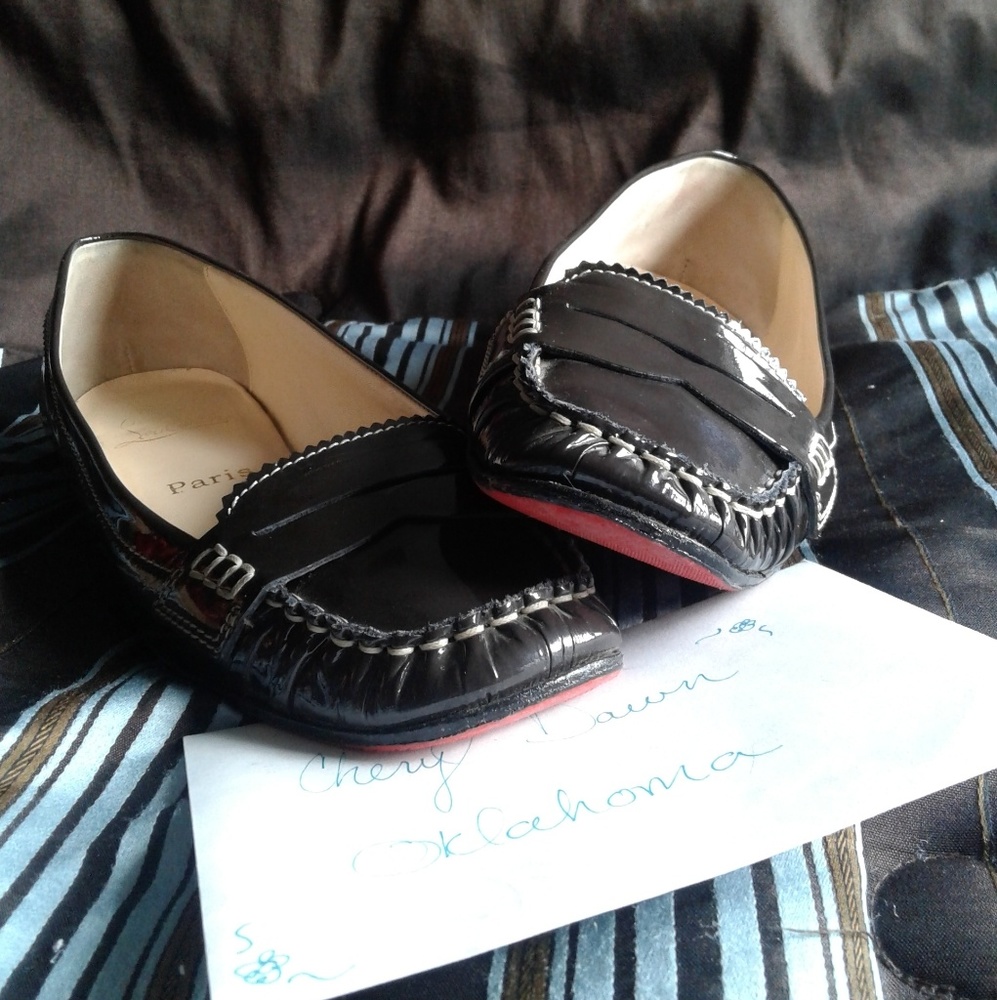 Christian Louboutin flats size 39.5